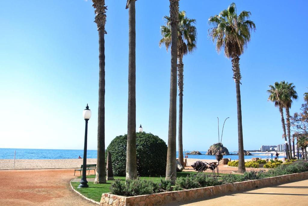 Aiguaneu Apartaments Center Blanes Exteriör bild