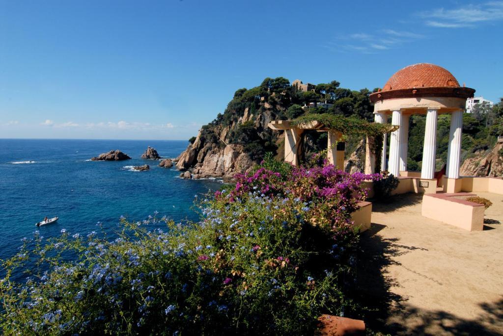 Aiguaneu Apartaments Center Blanes Rum bild