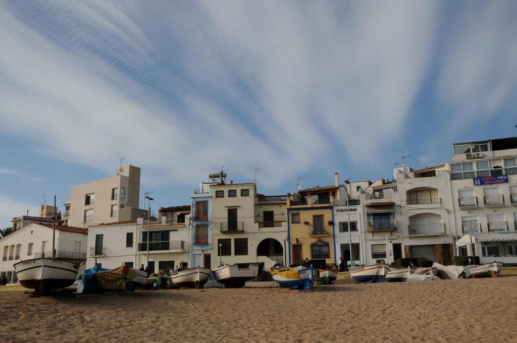 Aiguaneu Apartaments Center Blanes Rum bild